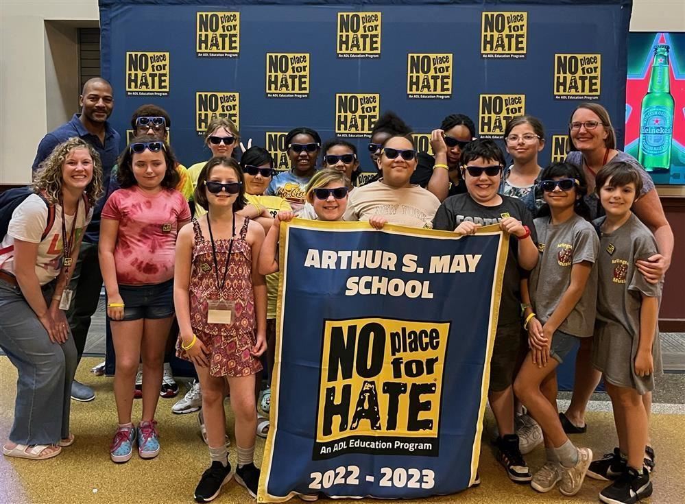No Place For Hate Award Picture